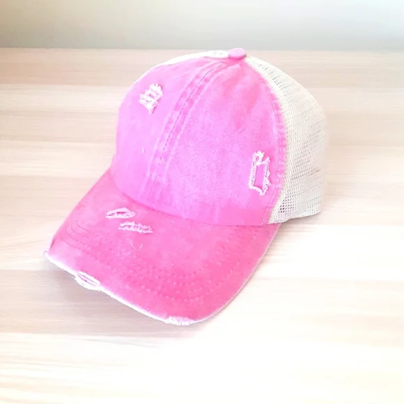 5/$30 - ponytail hat for women - Picture 1 of 2